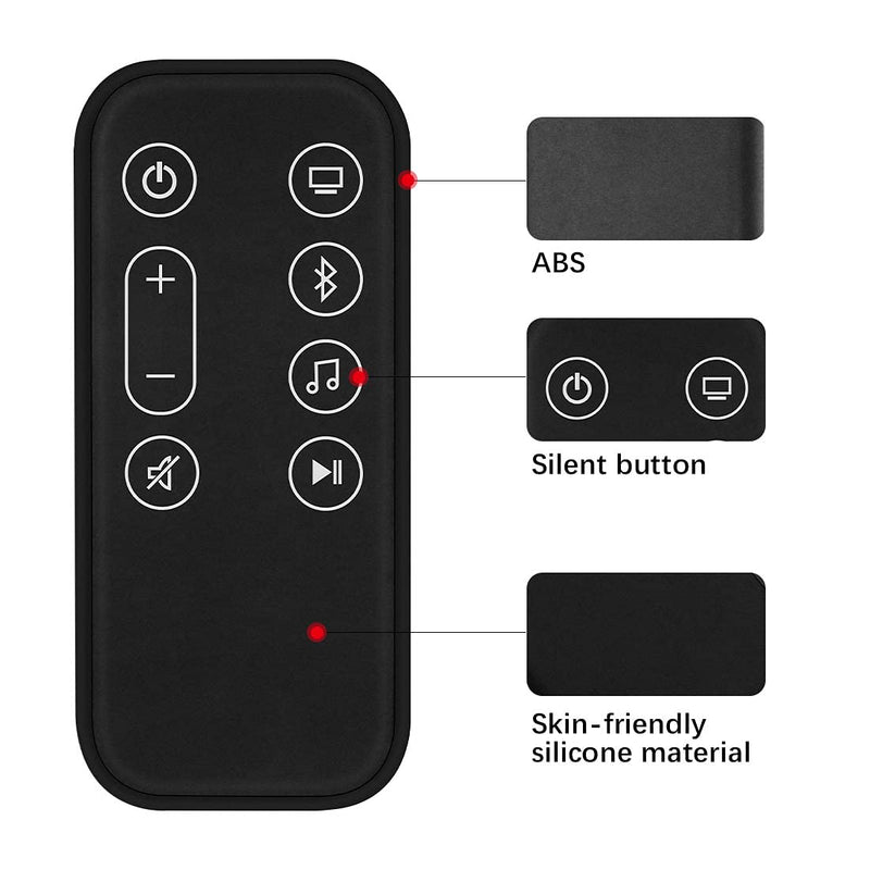  [AUSTRALIA] - New Remote Control with Battery for Bose Smart Soundbar 300 only, Compatible with Bose Smart 300 Remote Control Smart Soundbar 300 remote