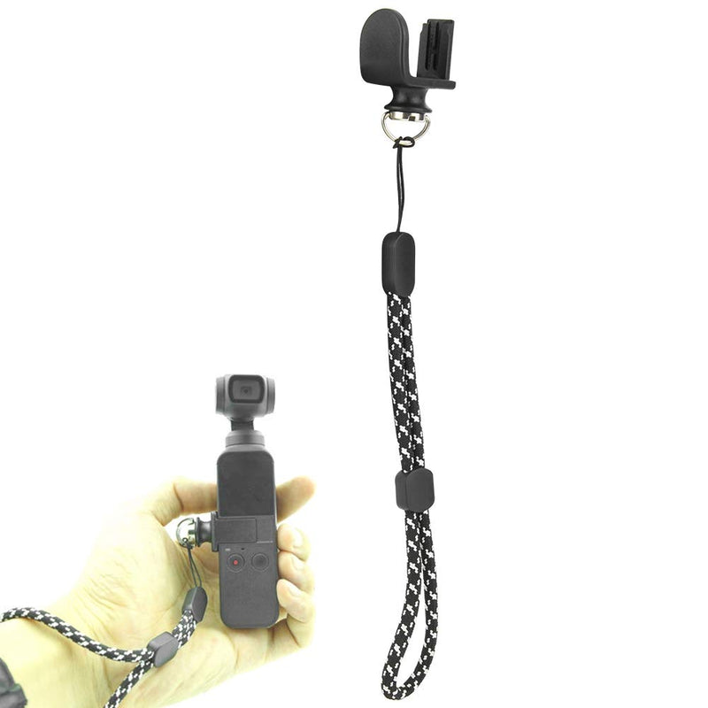  [AUSTRALIA] - Camera Strap, Portable Nylon Plastic Camera Hand Wrist Strap Lanyard Rope for DJI Osmo Pocket