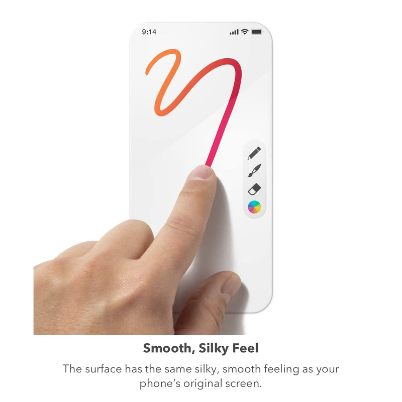  [AUSTRALIA] - ZAGG Invisible Shield Glass Elite Privacy 360 Screen Protector for Apple iPhone 14 Pro - Four-Way Privacy Filter, 5X Tougher, Anti-Fingerprint Technology, Easy to Install