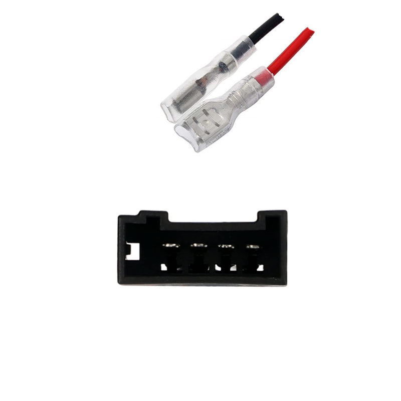  [AUSTRALIA] - Car Front Door Replacement Dash Tweeters Speaker Wiring Harness for Toyota 2008-2023 RAV4 Tacoma Camry 4Runner Highlander Scion, Subaru 2008-2021 Forester Crosstrek WRX Impreza Wire Adapter Connector