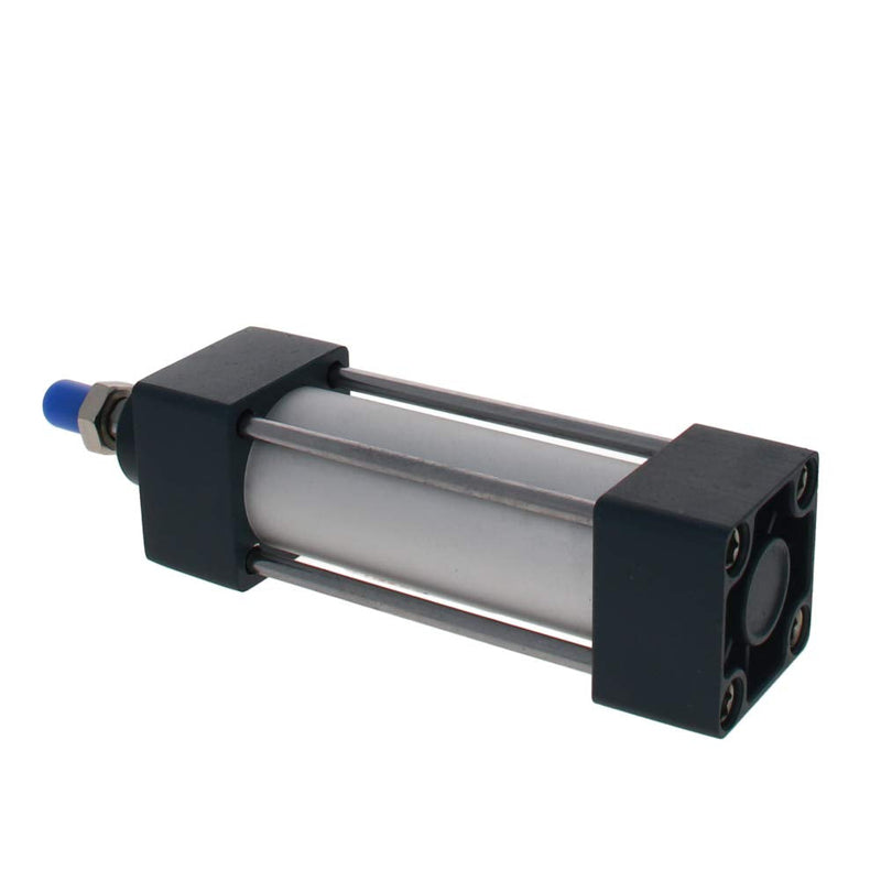  [AUSTRALIA] - Othmro SC32x50 Air Cylinder 1.26in Bore 1.97in Stroke Double Action Air Cylinder 1/8PT Single Rod Double Acting Aluminium Alloy Penumatic Quick Fitting Air Cylinder for Pneumatic and Hydraulic Systems