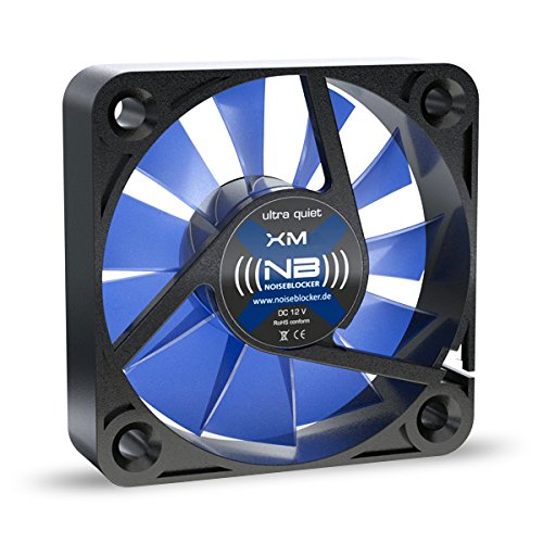  [AUSTRALIA] - Noiseblocker NB-BlackSilentFan XM1 40mmx10mm Ultra Silent Fan - 2800 RPM - 9.2 dBA