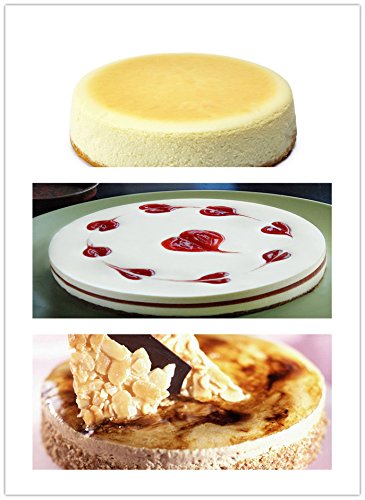  [AUSTRALIA] - OBUY 3-Cavity Large Round Silicone Disc Cake, Pie, Custard, Tart and Resin Coaster Mold 2 Pcs