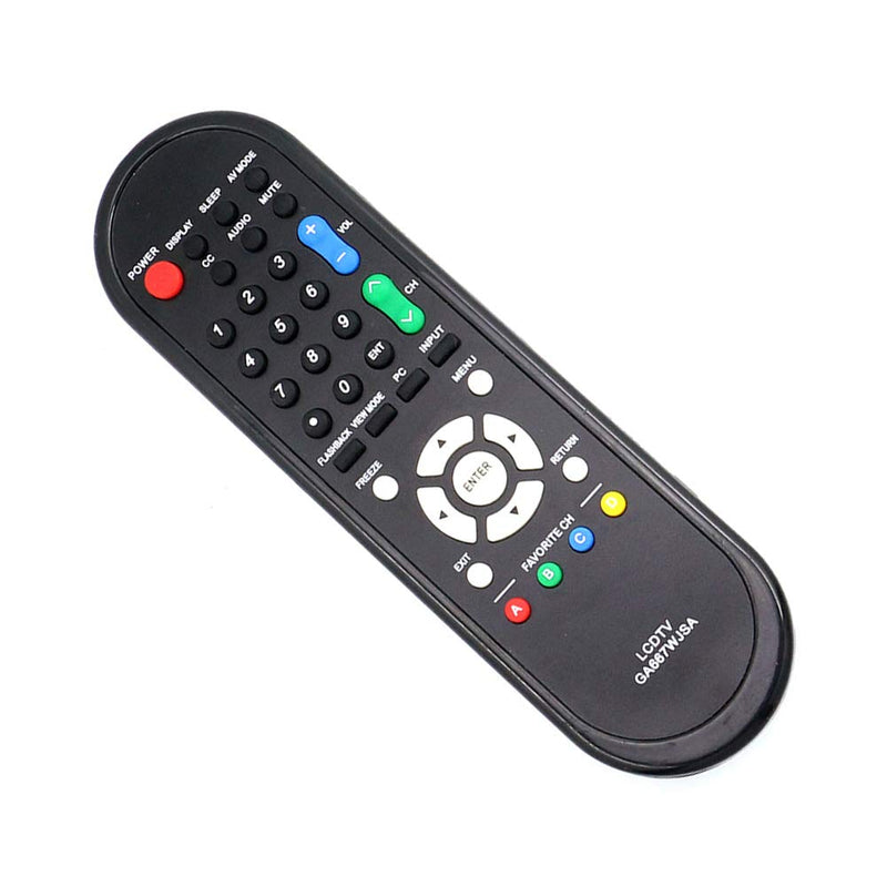 New RRMCGA667WJSA GA667WJSA Replaced Remote fit for Sharp TV LC-32D44 LC-32D47 LC-32D44U LC-32D47U LC-32D47UA LC-32D47UN LC-32D49U LC-32D47UT LC-32SB27 LC-46SB54U LC-52D78UN LC-60E78UNA LC-60LE550U - LeoForward Australia