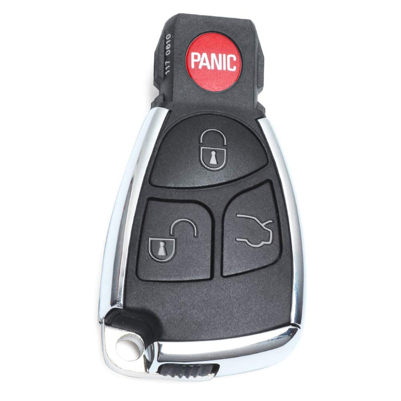 Beefunny Modified Smart Remote Car Key Shell Case 3 Button+Panic for Mercedes-Benz CLS C E S ( for Dual battery ONLY) 1 - LeoForward Australia