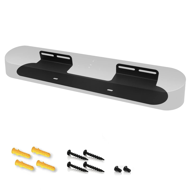  [AUSTRALIA] - Wall Mount for Sonos Beam Soundbar Brackets Compatible with Sonos Beam Sound Bar Mounts Mounting Bracket Under TV with Hardware kit [Gen 2 Compatible]