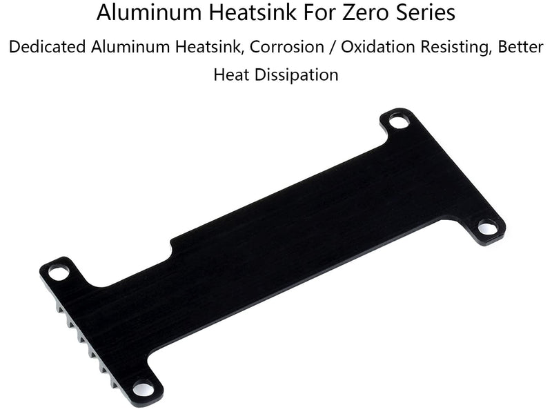  [AUSTRALIA] - Heatsink with Thermal Tapes, Aluminum Heatsink Cooler for Raspberry Pi Zero 2 W/Pi Zero 2 WH/Raspberry Pi Zero/Zero W/Zero WH Heatsink for Pi Zero/2 W