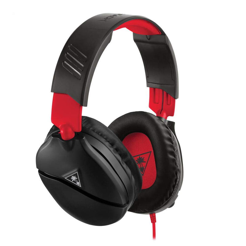  [AUSTRALIA] - Turtle Beach Recon 70 Gaming Headset for Nintendo Switch, Xbox Series X, Xbox Series S, Xbox One, PS5, PS4, PlayStation, Mobile, & PC with 3.5mm - Flip-to-Mute Mic, 40mm Speakers - Black
