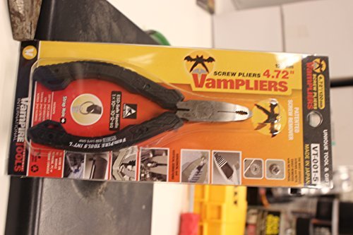  [AUSTRALIA] - VAMPLIERS World's Best Pliers! VT-001-5 Mini 5" Damage/Rusted/Stripped Screw Extraction Pliers Makes The Best Gift ESD Compliant