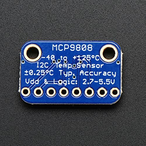 Adafruit MCP9808 High Accuracy I2C Temperature Sensor Breakout Board [ADA1782] - LeoForward Australia