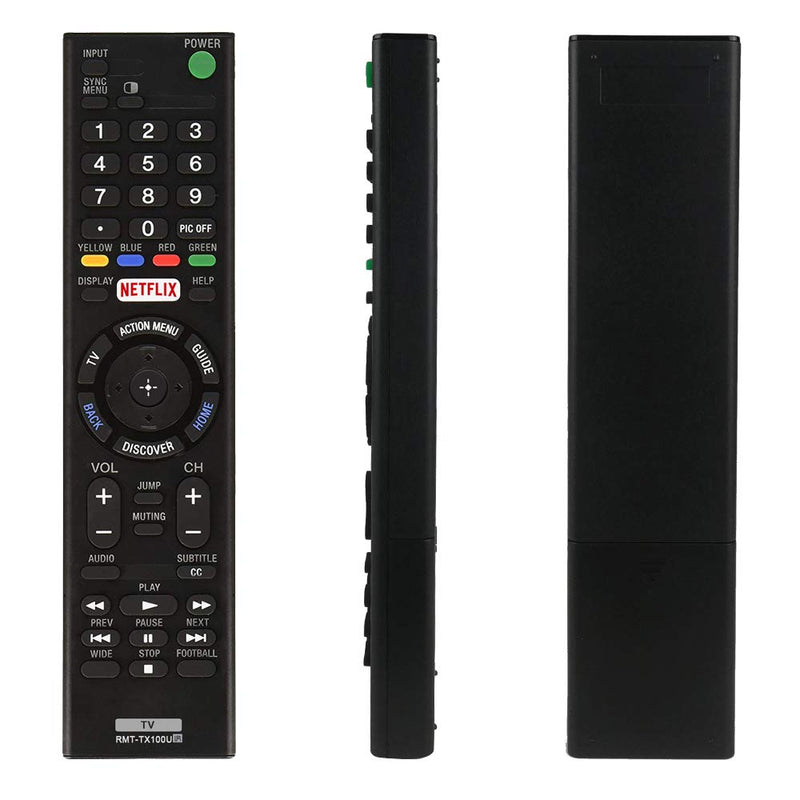 AZMKIMI RMT-TX100U Remote Compatible with Sony Bravia RMTTX100U TV Remote Control, if Applicable XBR75X850C XBR-55X855C KDL-50W800C KDL-50W800380 KDL-50W800BUN1 with Netflix - LeoForward Australia