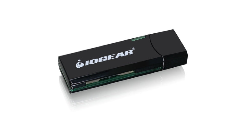 IOGEAR SuperSpeed USB 3.0 SD/Micro SD Card Reader/Writer, GFR304SD - LeoForward Australia