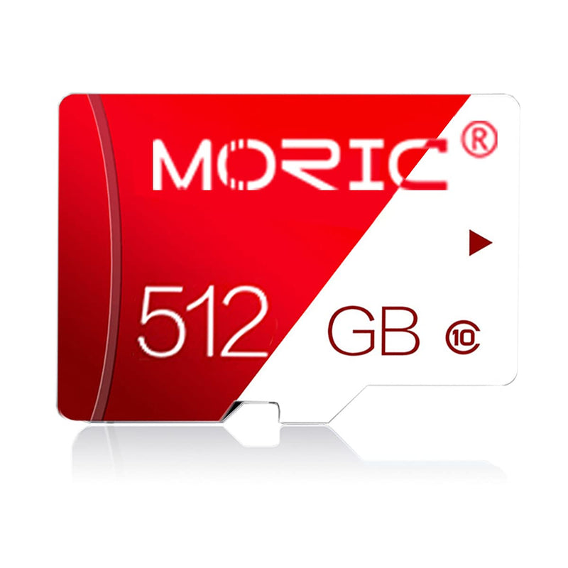  [AUSTRALIA] - 512GB Micro SD Card with Adapter Class 10 High Speed TF Card Memory Card for Smartphone,Camera,Dash Cam,Tablet and Drone