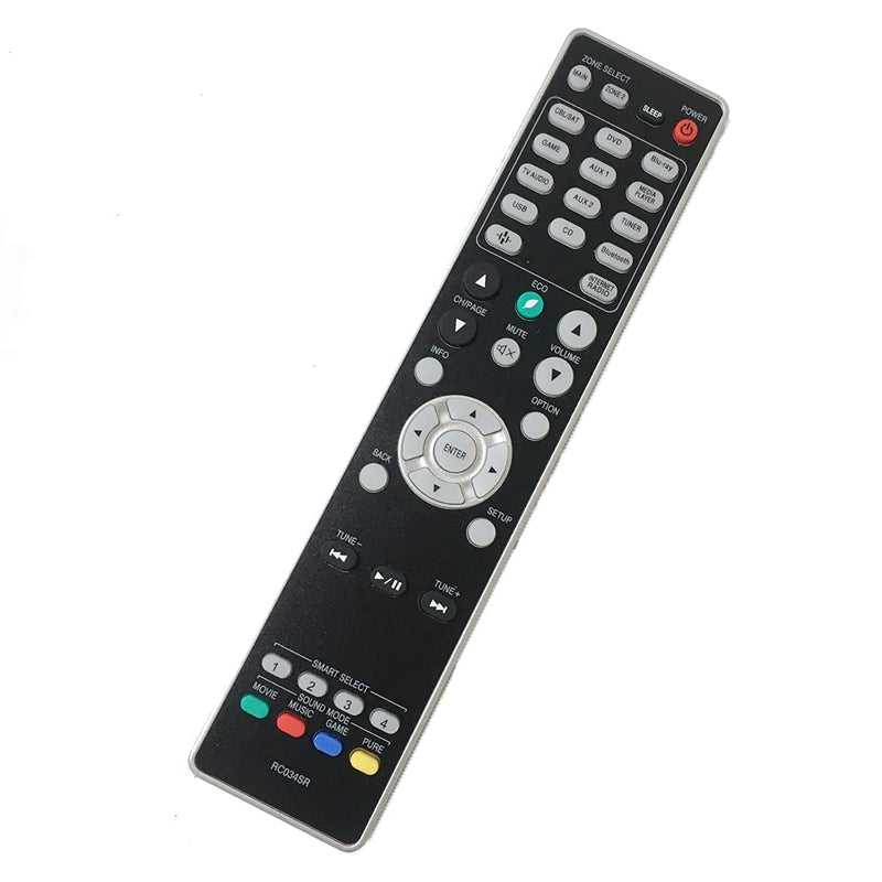  [AUSTRALIA] - Replacement Remote Control for Marantz RC034SR NR1604 NR1710 NR1605 NR1603 Slim Line 7.1 7.2 Channel Network AV Receiver