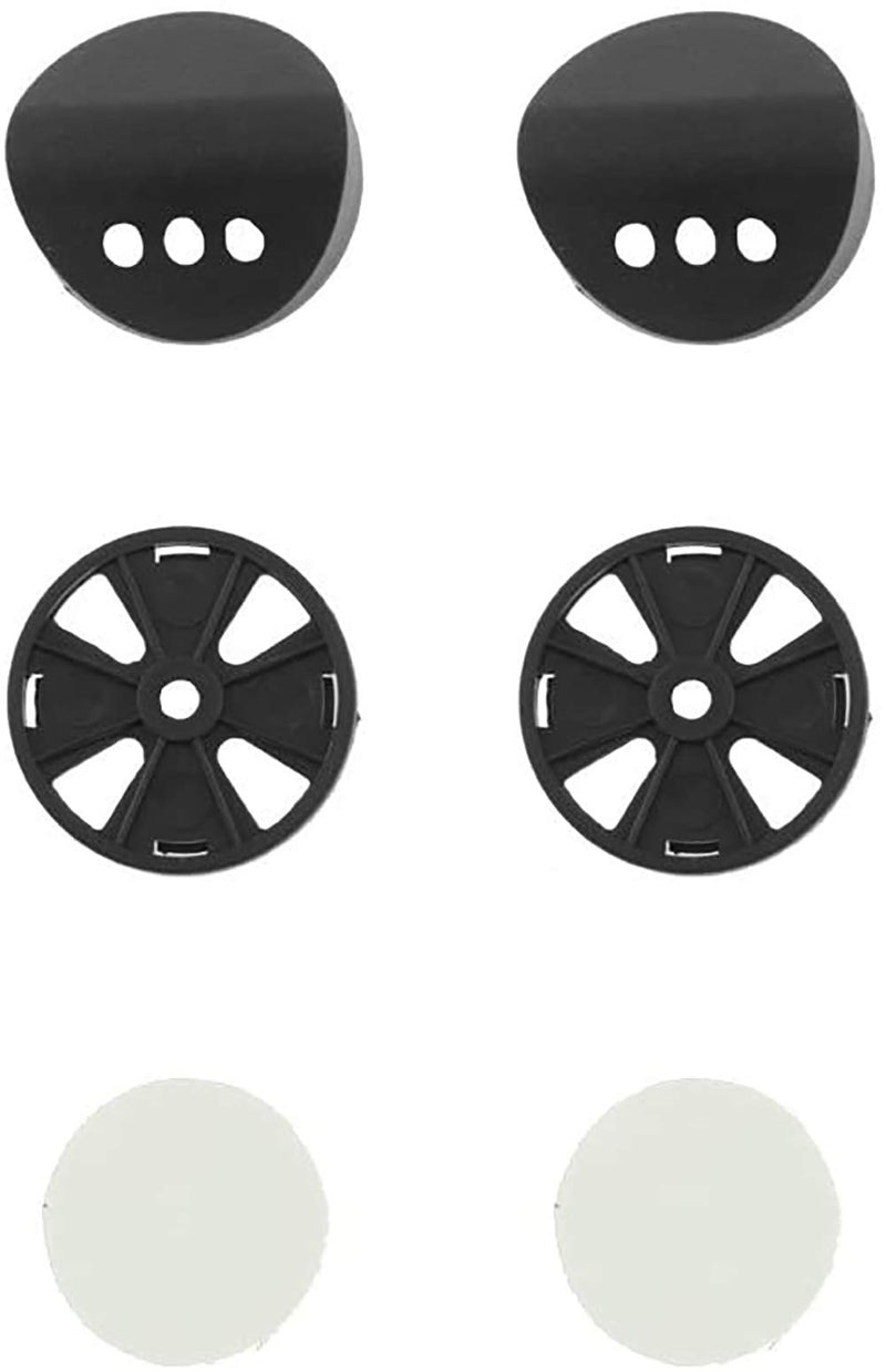 VOYZ Mini Car Tweeter Kit 180 Watts of Power - High Frequency Silk Dome Tweeters - 1.6" High Fidelity, Efficiency and Performance Audio System 4 ohm - Dual Mounting - Surface or Angle - Black - 1 Pair - LeoForward Australia