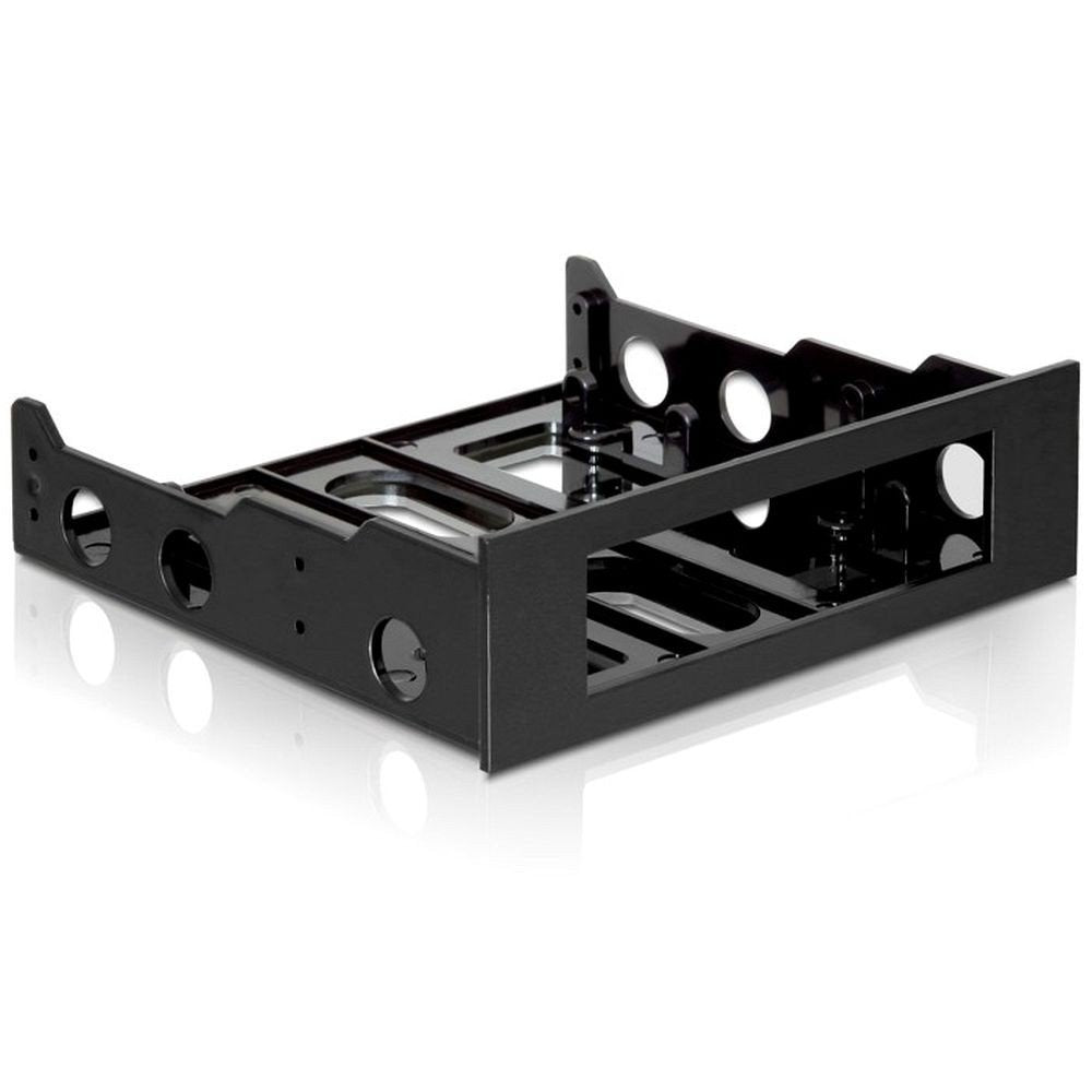  [AUSTRALIA] - Delock 5.25″ installation frame for 1 x 3.5″ 3.5 inch