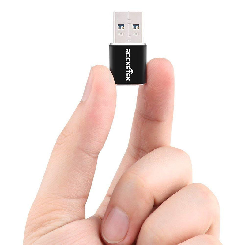 Rocketek Aluminum USB 3.0 Portable Memory Card Reader Adapter for Micro SD Card/TF Card Reader Adapter - LeoForward Australia