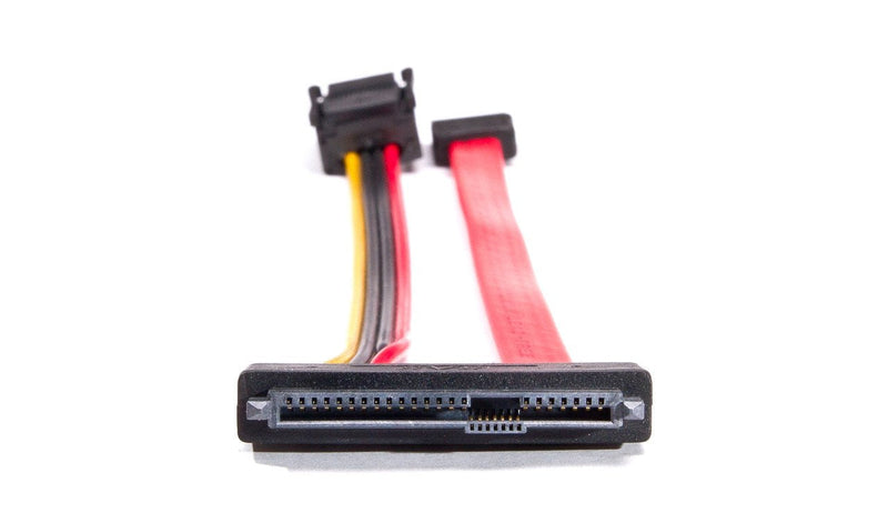  [AUSTRALIA] - SiForce Tableau Unified SATA/SAS Signal and Power Cable (3M-Style) - 8" - TC4-8-R3 Bundle with SiForce Reusable Anti-Static Bag TC4-8-R2 SATA/SAS Cable 8" TC4-8-R2 SATA/SAS Cable 8"