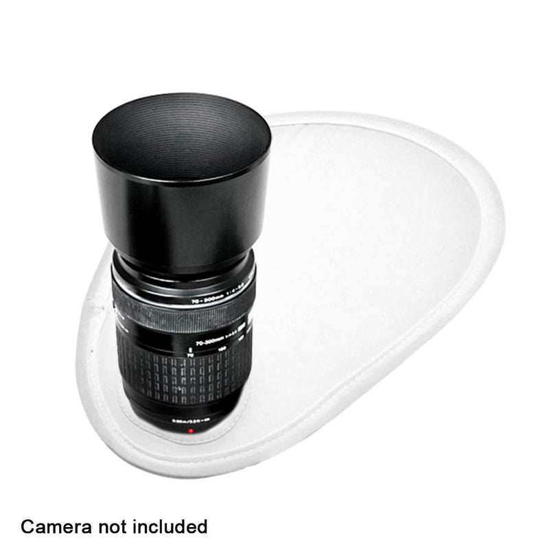  [AUSTRALIA] - iayokocc Camera Flash Diffuser, Camera Accessories for Photography, Flash Bounce Diffuser Magnetic Light Modifier Attachments, Photography Lighting Bounce Modifier Flash Diffuser (1 pc) 1 Pc
