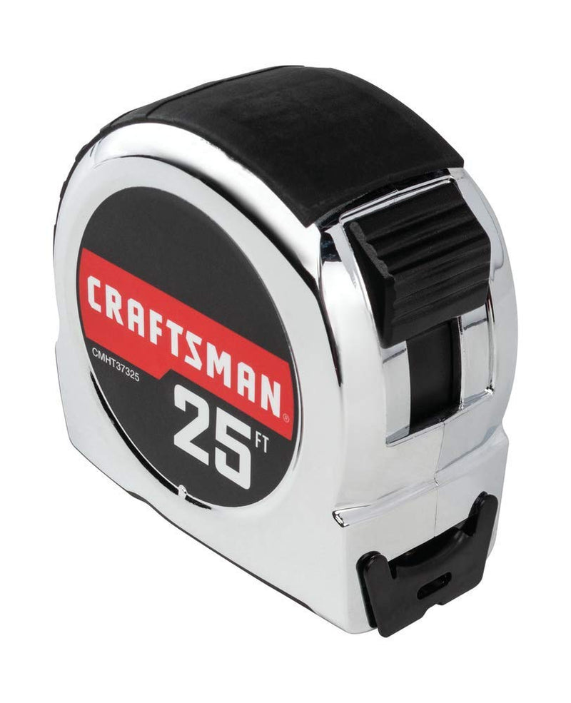  [AUSTRALIA] - CRAFTSMAN Tape Measure, 25-Foot (CMHT37325S) Old