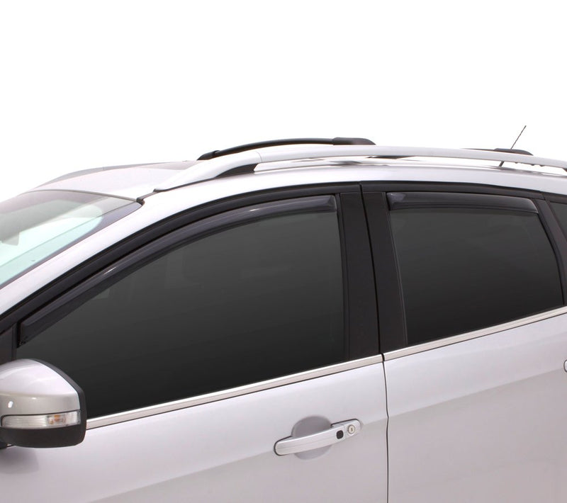  [AUSTRALIA] - Auto Ventshade 194425 In-Channel Ventvisor Side Window Deflector, 4-Piece Set for 2007-2011 Toyota Camry