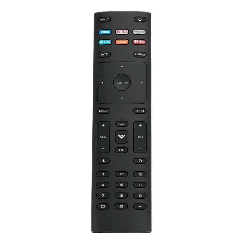 Remote Control XRT136 Applicable for Vizio TV D32h-F4 D43fx-F4 D65x-G4 PQ65-F1 V505-G9 D40f-G9 D50x-G9 D24h-G9 D55X-G1 V405-G9 D32H-G9 - LeoForward Australia