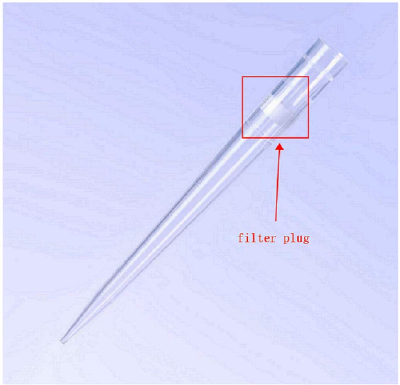  [AUSTRALIA] - JRLGD 10µl Lab Pipette Tips, RNase/DNase Free, Universal Pipette Tips, Pack of 1000 (Bag) 10μl/1000pcs