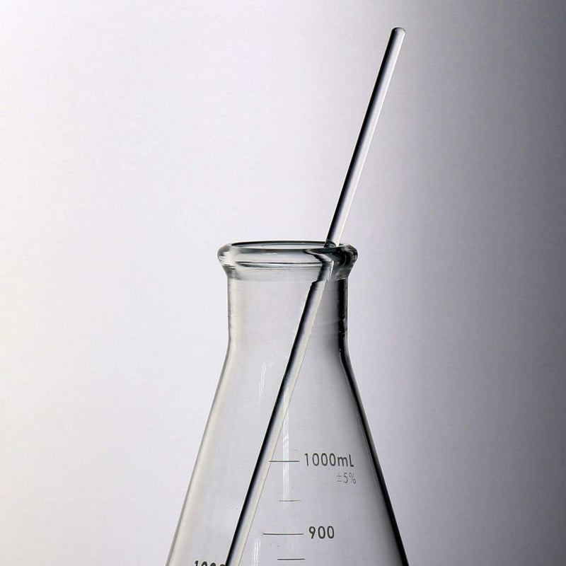 ULAB Scientific Narrow-Mouth Glass Erlenmeyer Flask Set, 3 Sizes 50ml 150ml 250ml, 3.3 Boro with Printed Graduation, UEF1001 3 Sizes: 50ml 150ml 250ml - LeoForward Australia