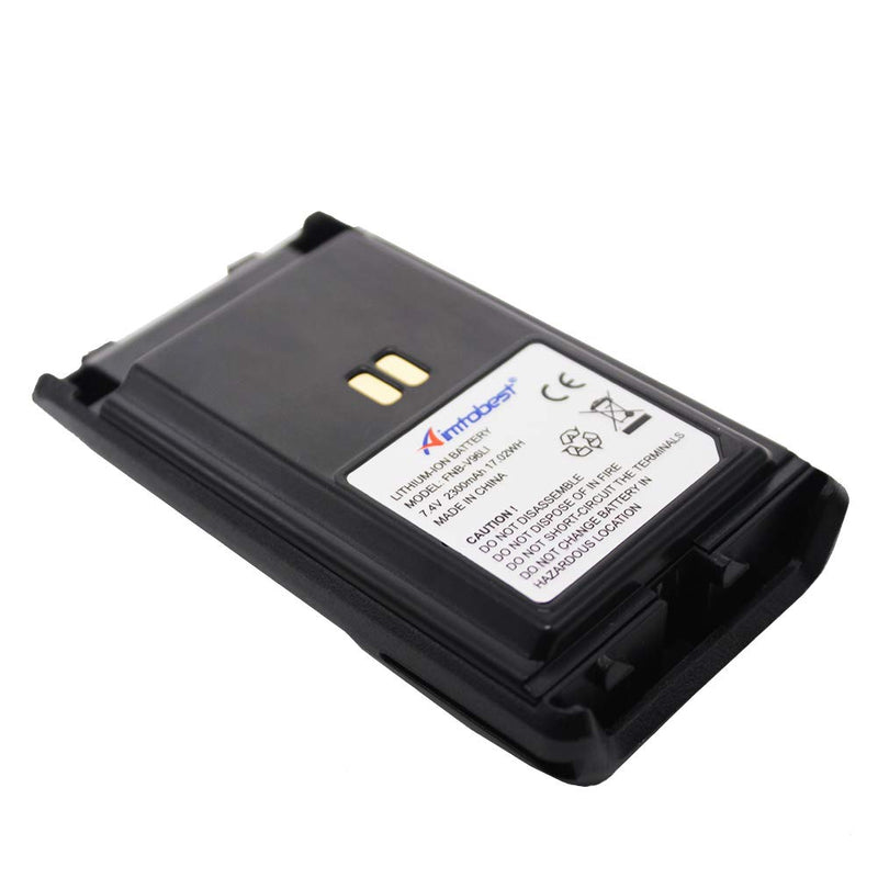 FNB-V96Li FNB-V96 2300mAh Li-ion Battery Compatible for Yaesu Vertex VX-351 VX-354 VX351 VX354 VX-350 VX-359 VX350 VX359 Two Way Radio - LeoForward Australia