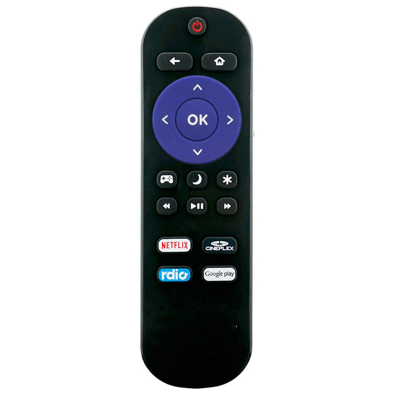 Replacement Remote Control fit for Sharp Roku Ready TV LC-43LB371U LC-50LB371U LC-43LB371C LC-50LB371C LC-55LB481U LC-32LB591U LC-43LB481U LC-32LB481U LC-50LB481U - LeoForward Australia