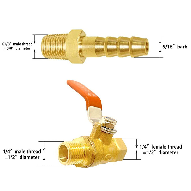  [AUSTRALIA] - Joywayus 1/4PT Thread Adjustable Magnetic Base Round Nozzle Coolant Oil Water Hose Pipe Acetal Copolymer