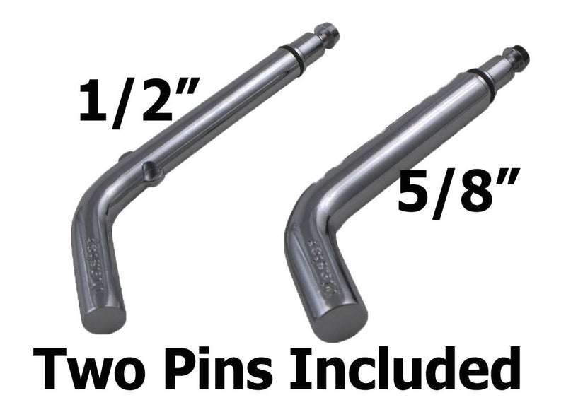 [AUSTRALIA] - Master Lock 2848DAT Key Alike Set with Receiver and Coupler Latch Locks, 2-Piece Set