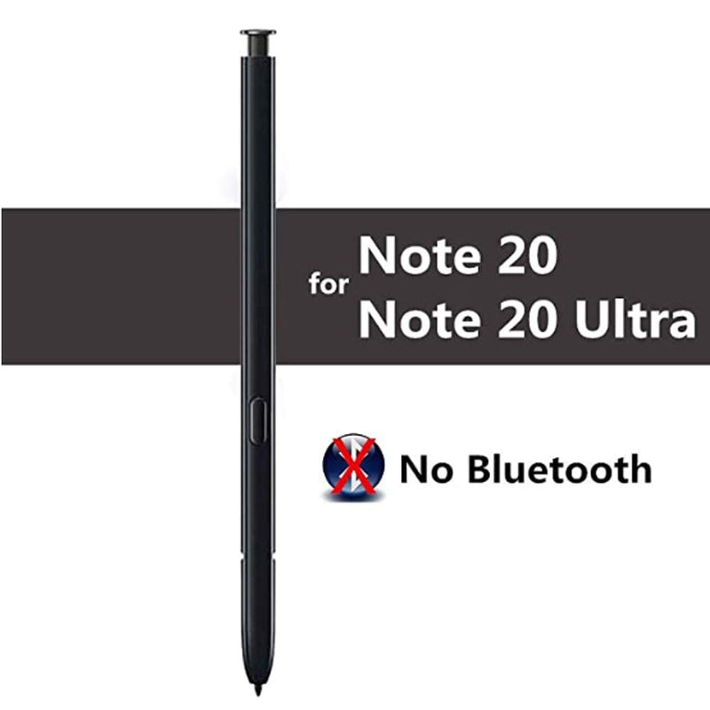 Draxlgon Stylus Touch S Pen Replacement for Galaxy Note 20 N980F | Note 20 Ultra N985 | Note 20 Ultra 5G (No Bluetooth) Black - LeoForward Australia