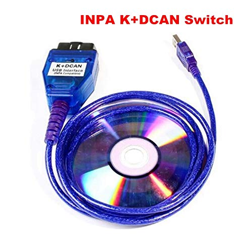 AntiBreak INPA K+ CAN Ediabas Cable with Switch DCAN Interface Coding Support E serials Interface for BMW R56 E87 E93 E70 - LeoForward Australia