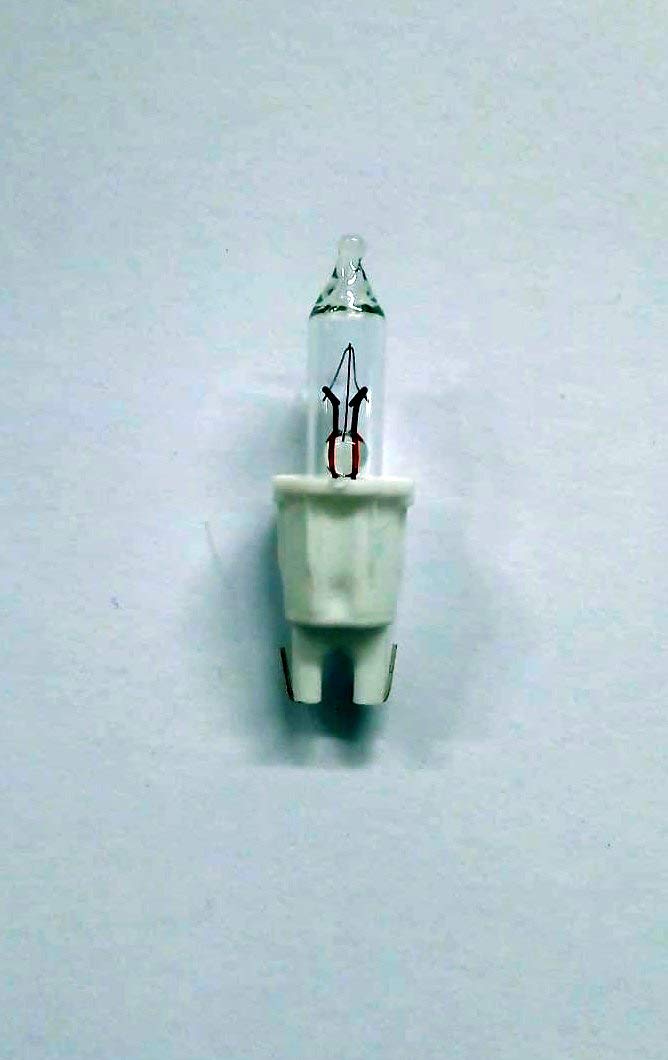  [AUSTRALIA] - Arts and crafts tube replacement lamps for mini chain Pisello candles 12 volts
