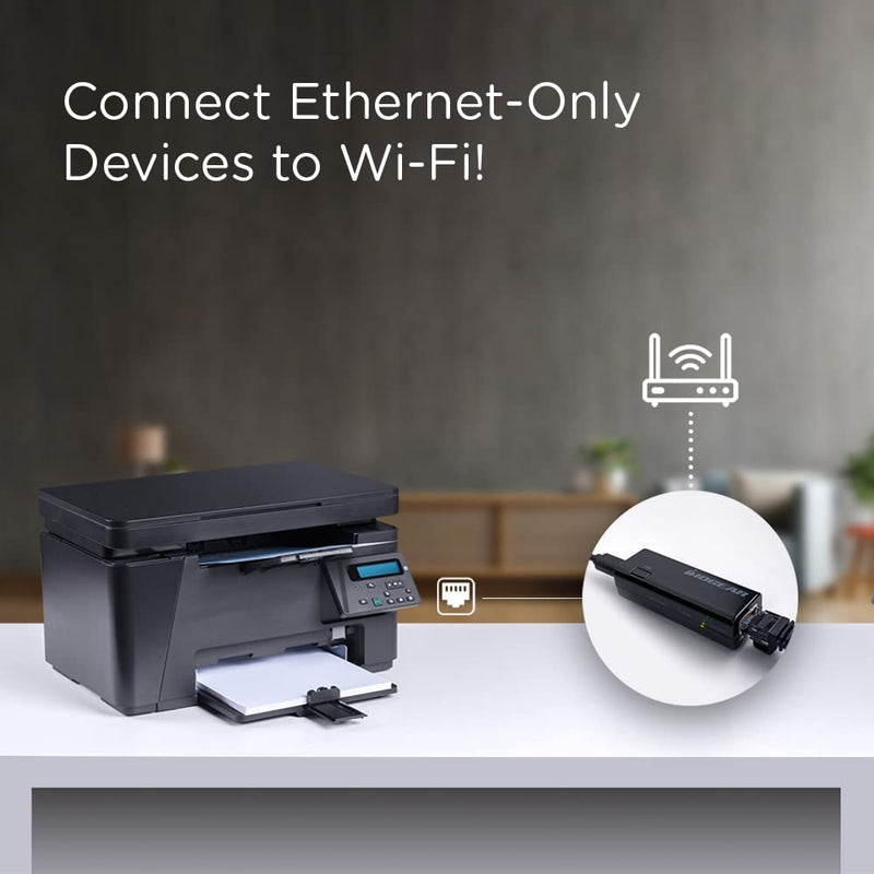  [AUSTRALIA] - IOGEAR Universal Ethernet to Wi-Fi N Adapter - Speeds of up to 300Mbps on 2.4GHz - Push-button Wi-Fi Protected Setup (WPS) - Supports WEP, WPA, WPA2, TKIP and AES encryption - GWU637