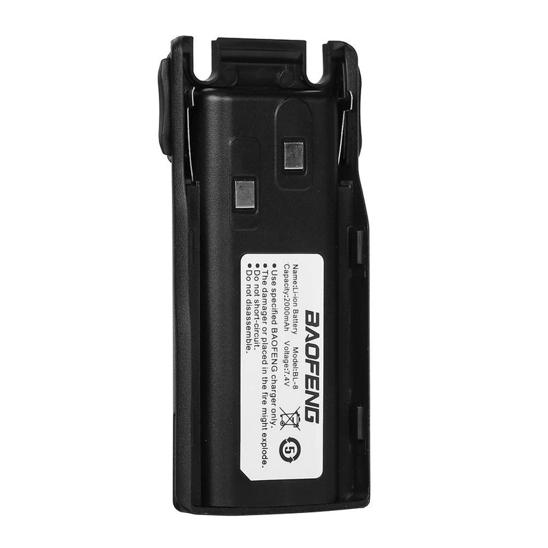 BaoFeng Original Replacement Battery BL-8 for Baofeng UV-82, UV-82L - Black - LeoForward Australia