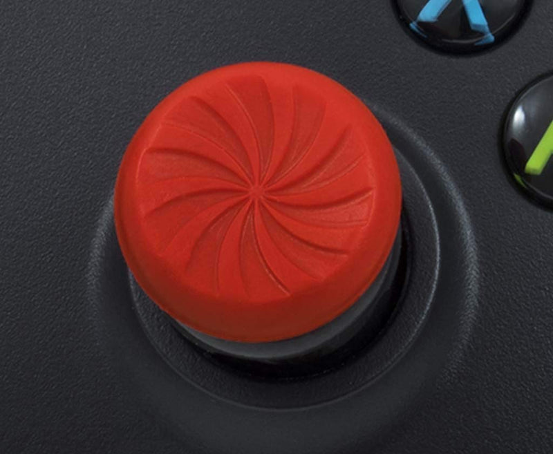  [AUSTRALIA] - KontrolFreek FPS Freek Inferno for Xbox One and Xbox Series X Controller | Performance Thumbsticks | 2 High-Rise Concave | Red