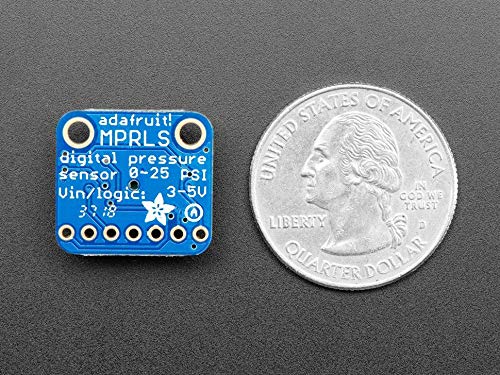  [AUSTRALIA] - Adafruit MPRLS Ported Pressure Sensor Breakout - 0 to 25 PSI