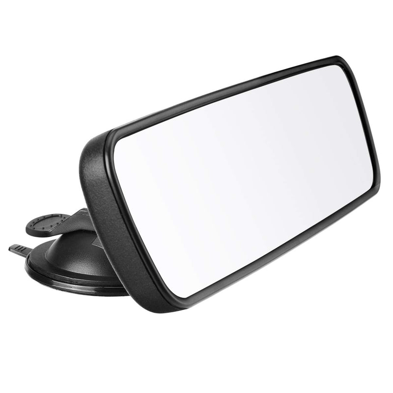ELUTO Rear View Mirror Anti-Glare Mirror Universal Interior Rearview Mirror with Suction Cup for Car Truck SUV 9.5’’(240mm) - LeoForward Australia