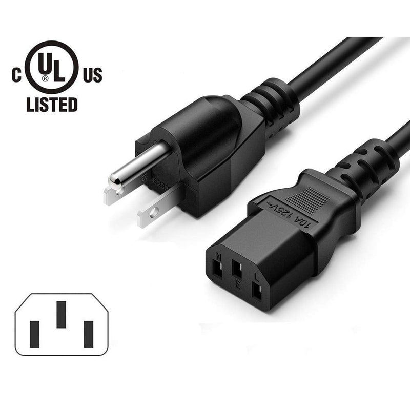  [AUSTRALIA] - Power Cord Cable Fit for Instant Pot, Electric Pressure Cooker, Rice Cooker, Soy Milk Maker, Power Quick Pot and Other Kitchen Appliances 3 Prong Replacement Power Cable