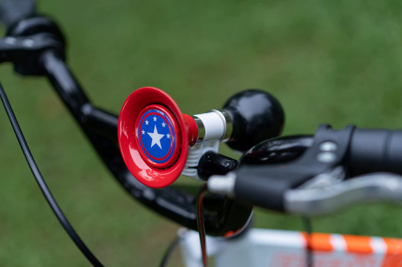 CHILDHOOD Kids Bike Horn Bell Black&Red - LeoForward Australia