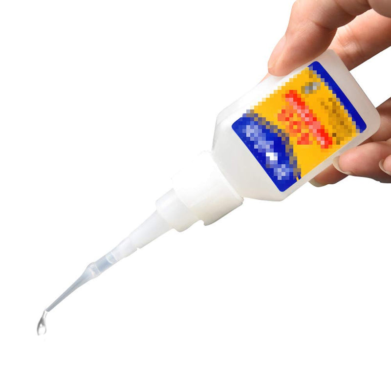 [AUSTRALIA] - 200Pcs Disposable Plastic Glue Micro-Tips Glue Extender Precision Applicator Glue Dropper Tubes for Bottles Adhesive Dispensers, Crafting, Lab Dispensing Tools (Clear)