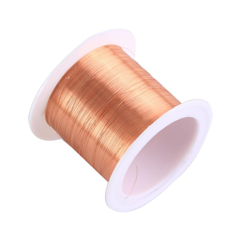  [AUSTRALIA] - Copper wire, 0.1mm 50m length wire for transformers inductors