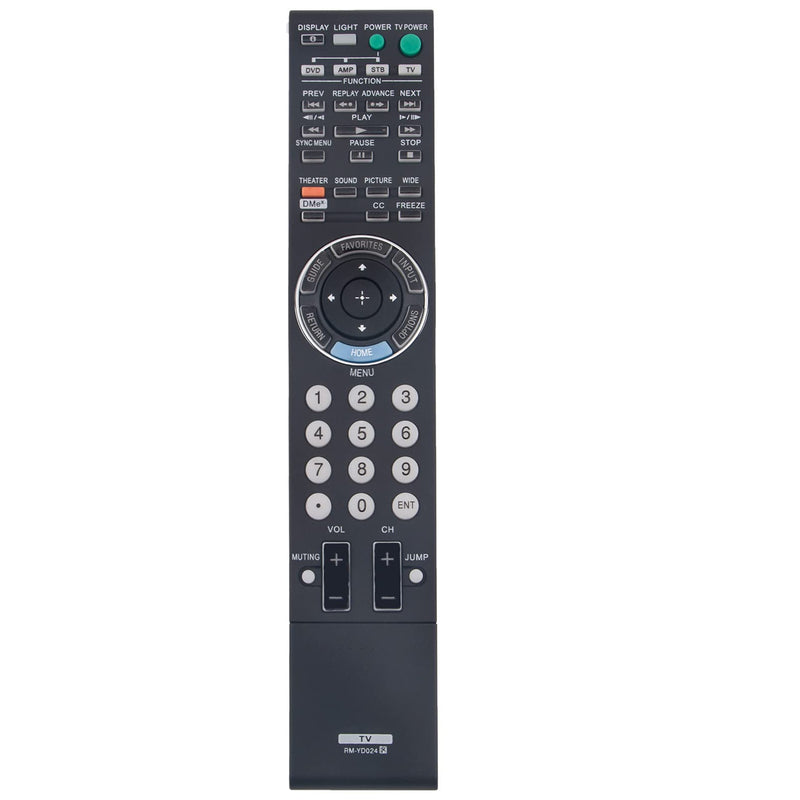  [AUSTRALIA] - RM-YD024 RMYD024 Replaced Remote Control work with Sony TV KDL-40Z4100 KDL-40Z4100/B KDL-40Z4100/S KDL-40Z4110 KDL-40Z5100 KDL-46VL160 KDL46XBR8 KDL46Z4100 KDL-46Z4100 KDL-52XBR6 KDL-55XBR8 KDL-70XBR7