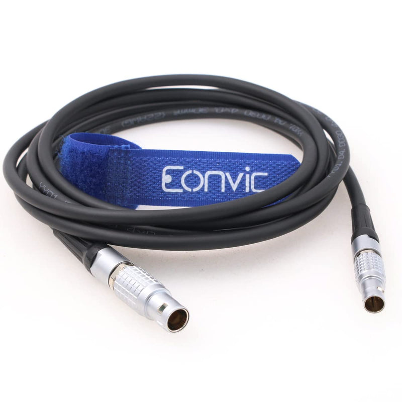  [AUSTRALIA] - Eonvic 1B 6pin/4+2pin Male to 0B 6 pin Male Control Cable for DJI Follow Focus Control 17.7inch/45cm