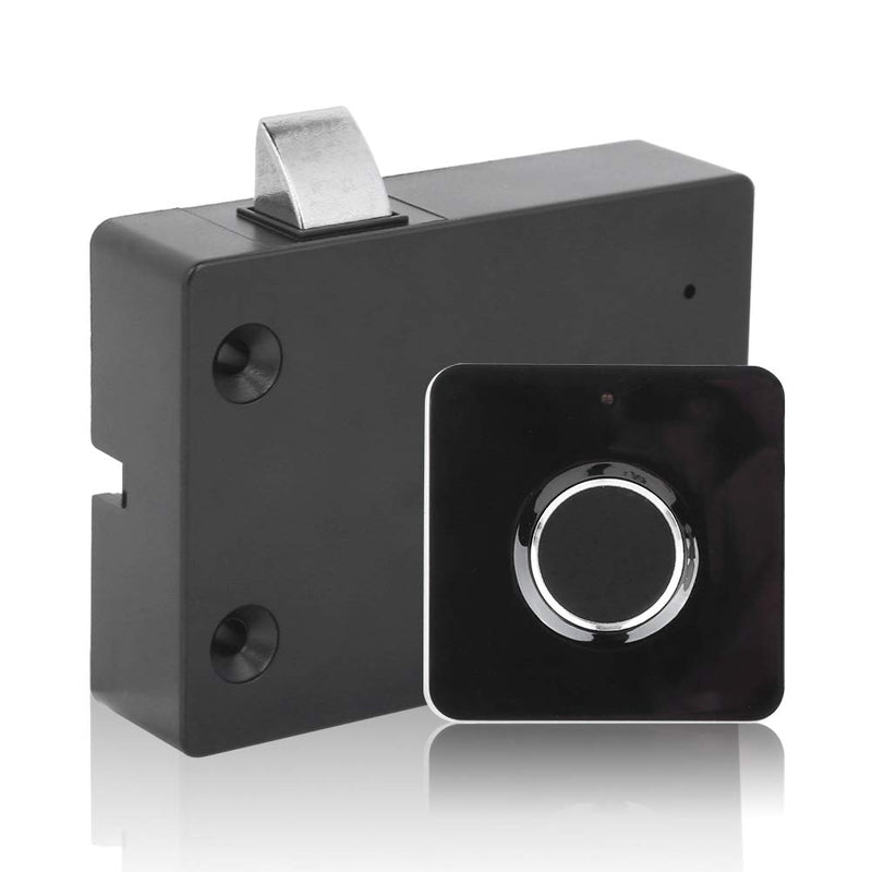  [AUSTRALIA] - Simlug Biometric Fingerprint Smart Lock Security USB Rechargeable Cabinet Drawer Door