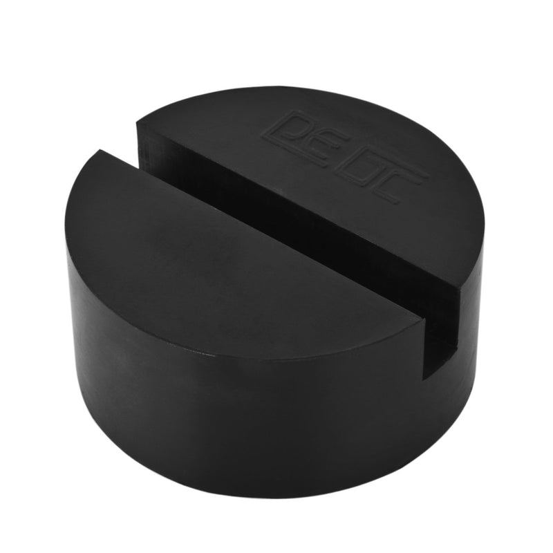  [AUSTRALIA] - DEDC Jack Pad Universal Slotted Frame Rubber Jack Pad Medium Size 2 Pack