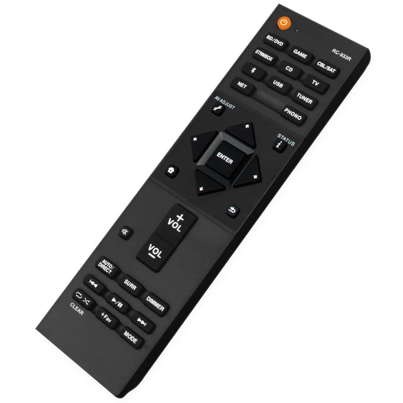  [AUSTRALIA] - RC-933R Replacement Remote Control Applicable for Pioneer AV Receiver VSX-S520D VSX-S520 SX-S30 SX-S30DAB VSXS520D VSXS520 SXS30 SXS30DAB