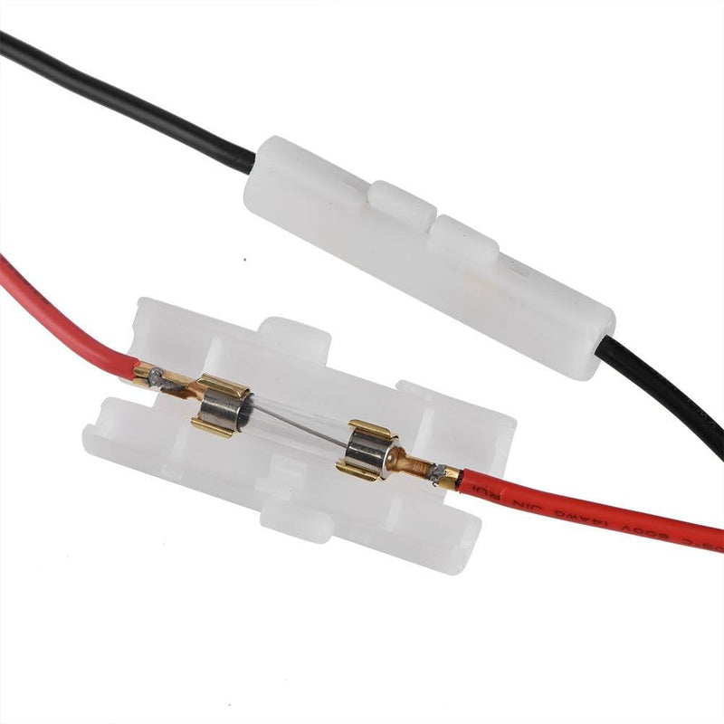  [AUSTRALIA] - Bewinner Car Mobile Radio Power Cable, T-Shaped Power Cable Cigarette Lighter for Mobile Radio Installations and Other Power Cables for Automobiles YAESU FT-7900/7800/8800/8900/1907